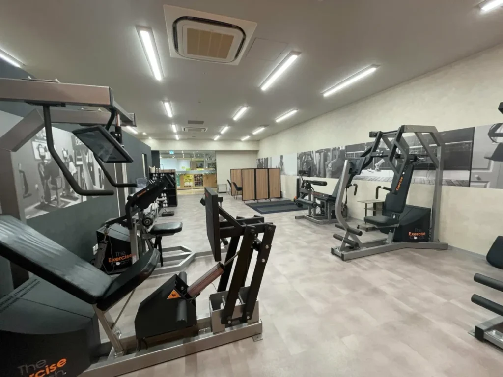 エクササイズコーチ博多マルイ店のジムスペース