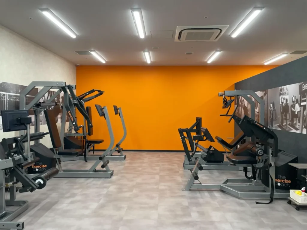 エクササイズコーチ博多マルイ店のジムスペース