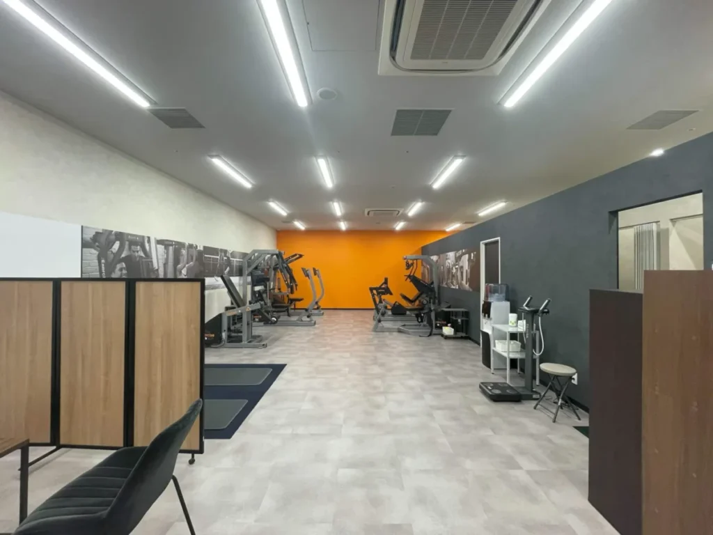 エクササイズコーチ博多マルイ店のジムスペース