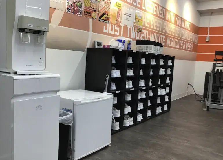 エクササイズコーチ 四条烏丸店のジム内