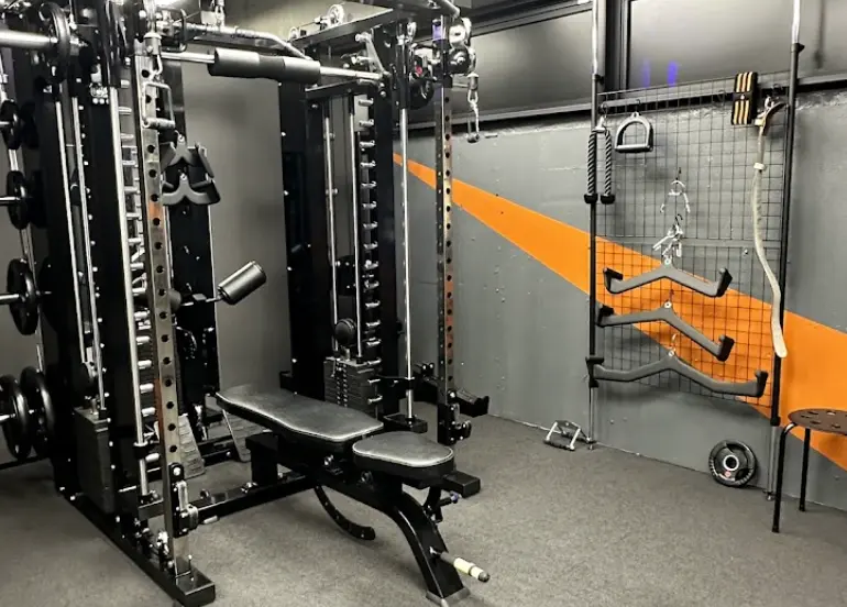 Next Gym 博多店のジム内