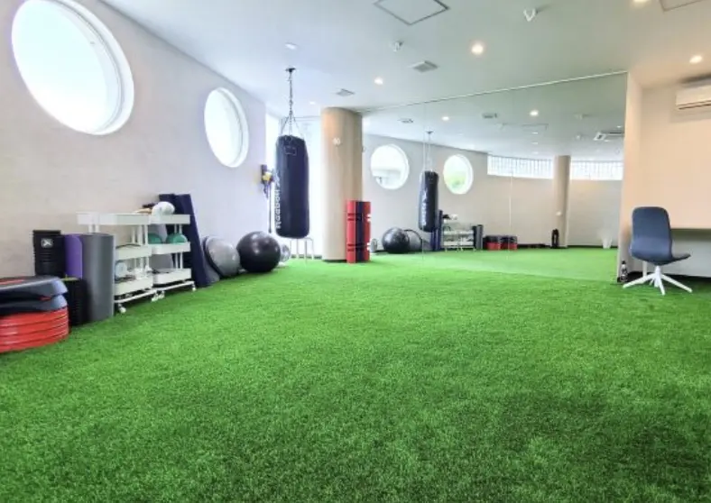 ファーストクラストレーナーズ 芦屋のジム内