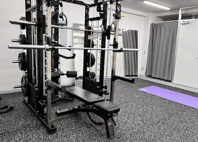 1NDLY Personal Gym 西葛西店のジム内