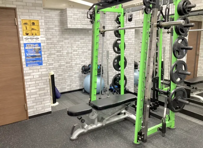 24/7Workout鹿児島店のジム内スペース