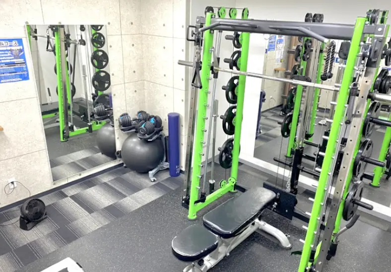 24/7Workout 上野店のジム内(マシン)