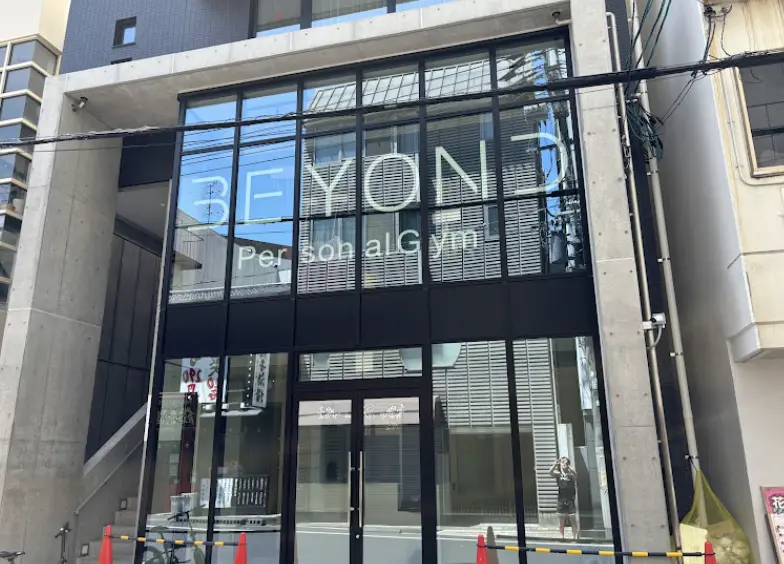 BEYOND 岡山店のジム内画像