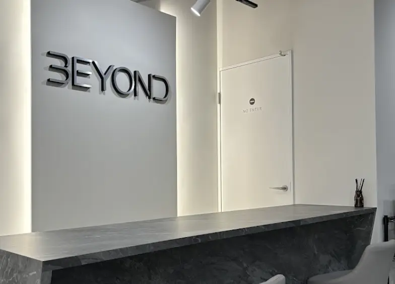 BEYOND 岡山店のジム内画像