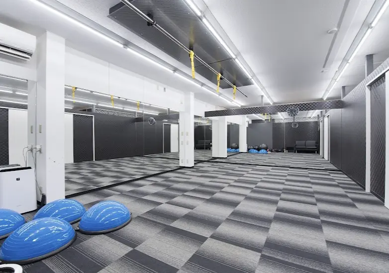 Grance岡山のジム内画像