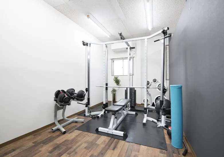 Grance岡山のジム内画像