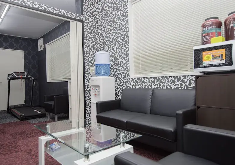 Grance岡山のジム内画像