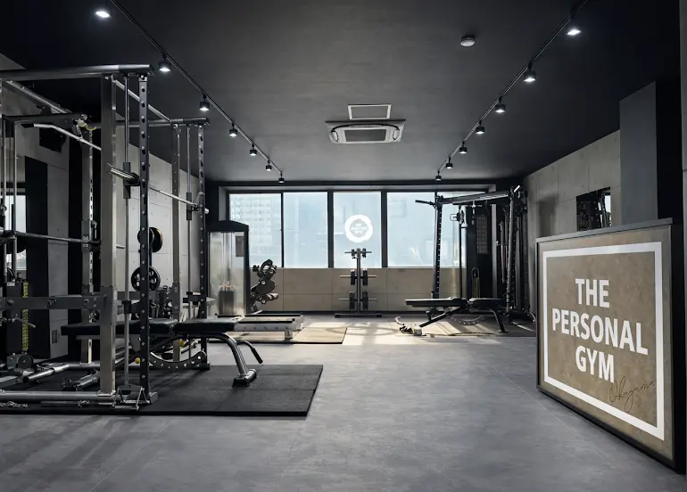 THE PERSONAL GYM 岡山店のジム内