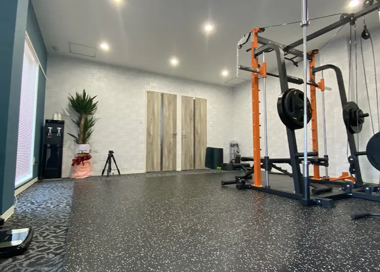 FIRE FITNESS 島田本町店のジム内