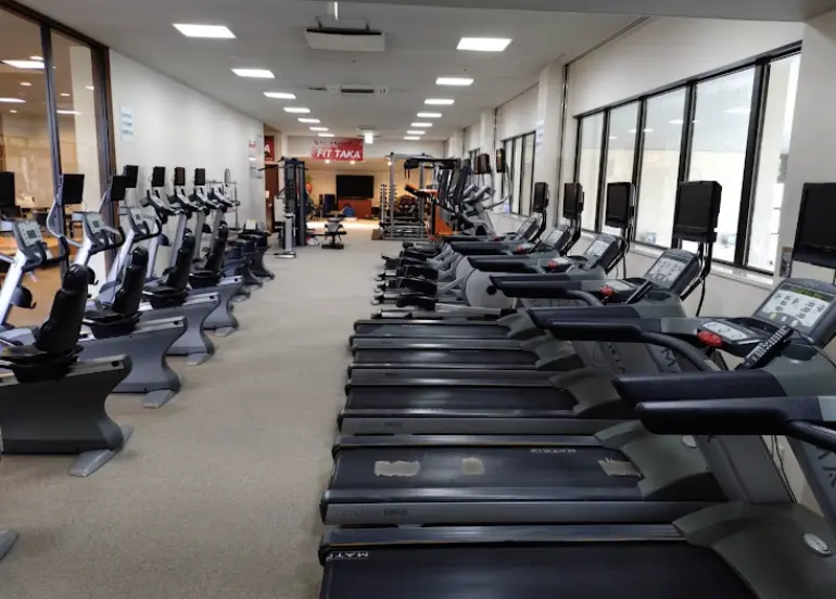 FIT TAKA 久米本店のジム内