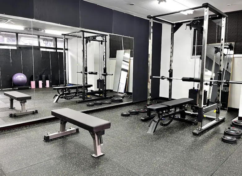 プリッツジム小倉店のジム内スペース