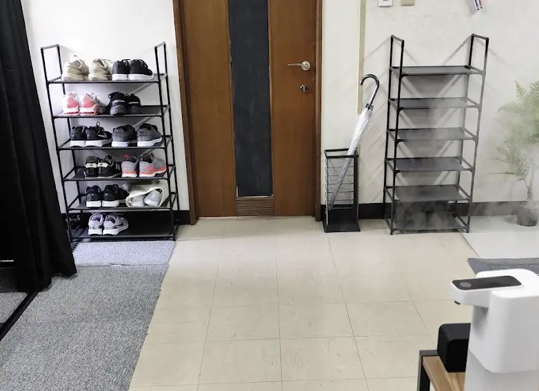 プリッツジム小倉店のジム内スペース