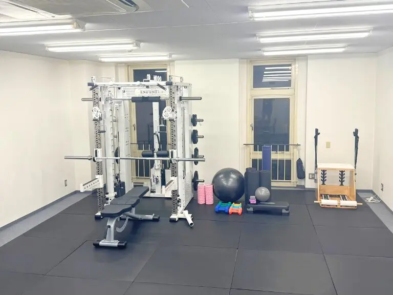 プリッツジム岡山店のジムスペース