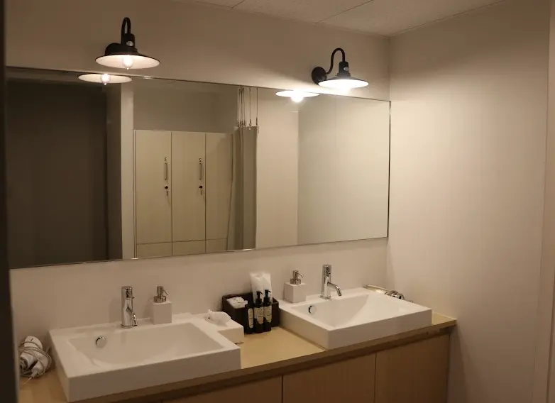 リタスタイル岡山駅前店のパウダールーム