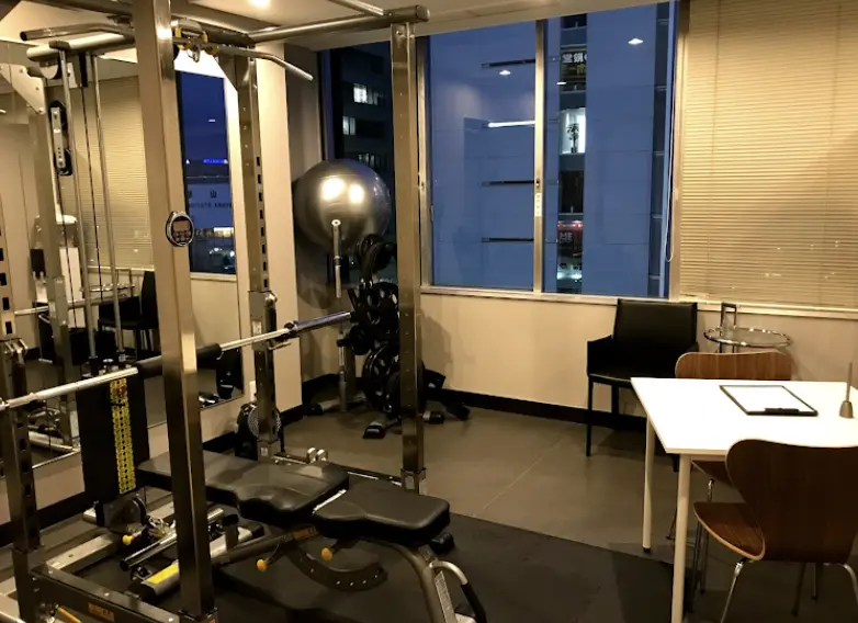 リタスタイル岡山駅前店のジムスペース