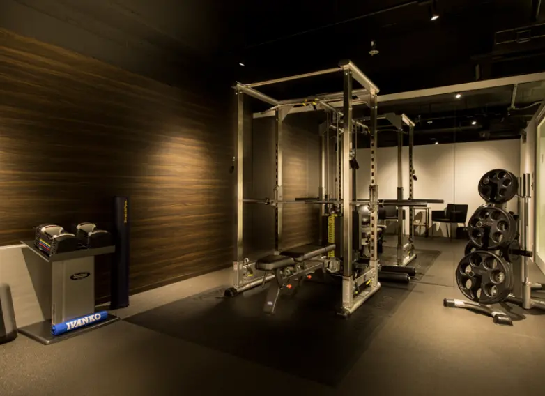 ライザップ小倉店のジムスペース