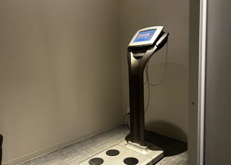 ライザップ 堺東店のジム内