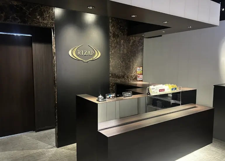 ライザップ 堺東店のジム内