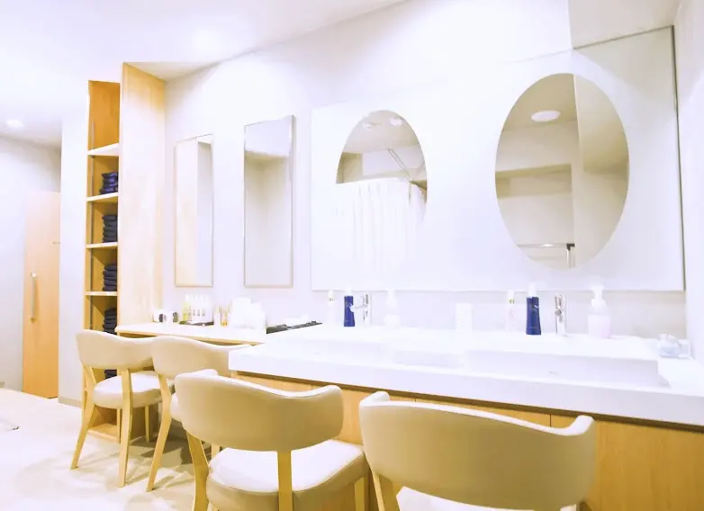 SWITCH BODY 岡山駅前店のパウダールーム