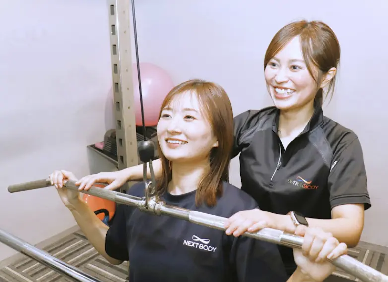 SWITCH BODY 岡山駅前店のレッスン風景