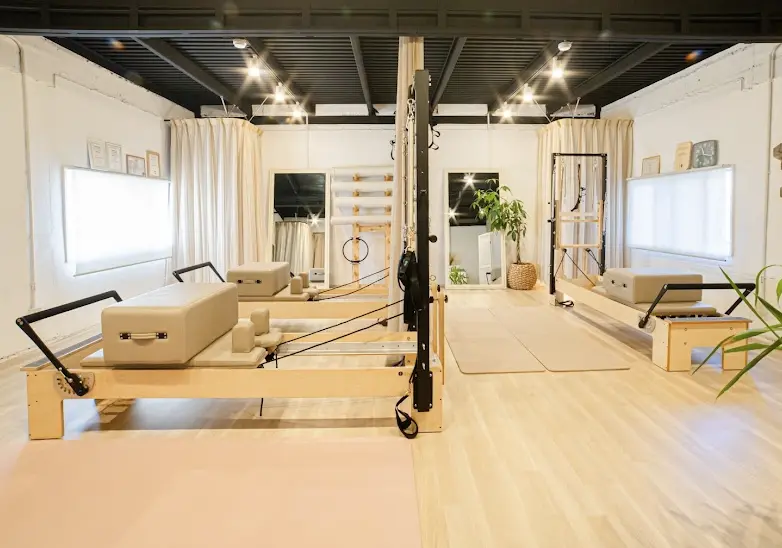 UP LIFE GALLERYのジム内画像