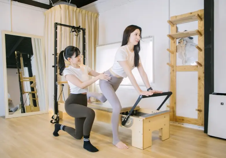 UP LIFE GALLERYのレッスン画像（パーソナルピラティス）