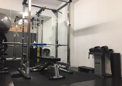 リタスタイル小倉店のジムスペース