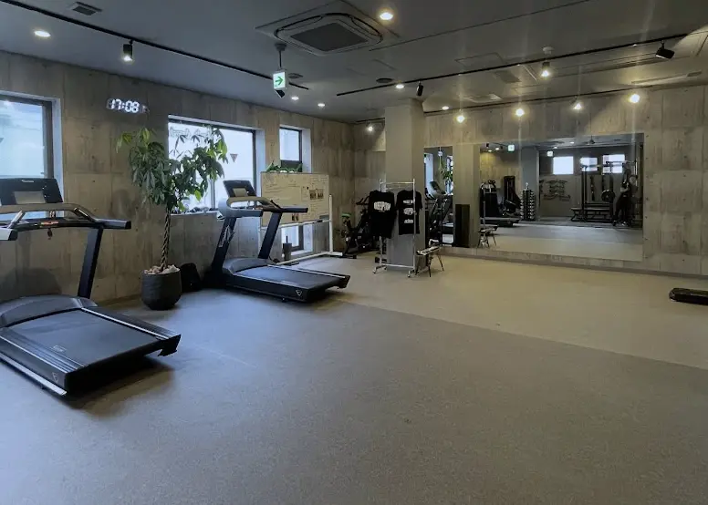 KEEP ON FITNESSジム内の様子
