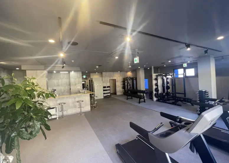 KEEP ON FITNESSジム内の様子