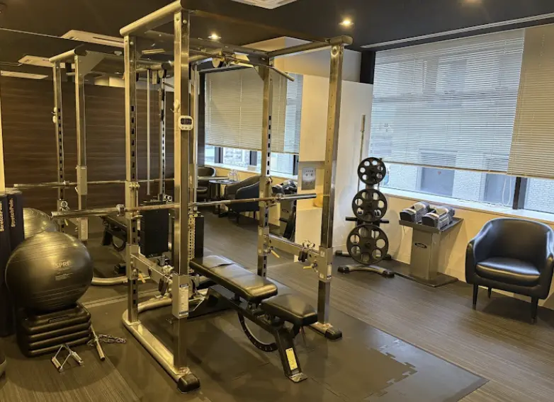 ライザップ水戸店のジム内スペース