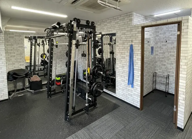 24/7Workout関内店のジムスペース