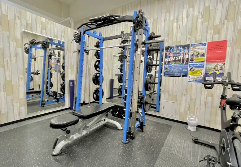 24/7Workout 渋谷・南青山店のジム内画像(マシン)