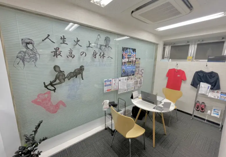 24/7Workout 渋谷・南青山店のジム内画像(カウンセリングエリア)