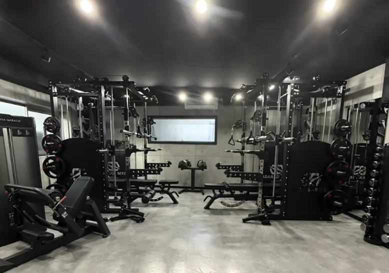 THE PERSONAL GYM 中野店のジム内