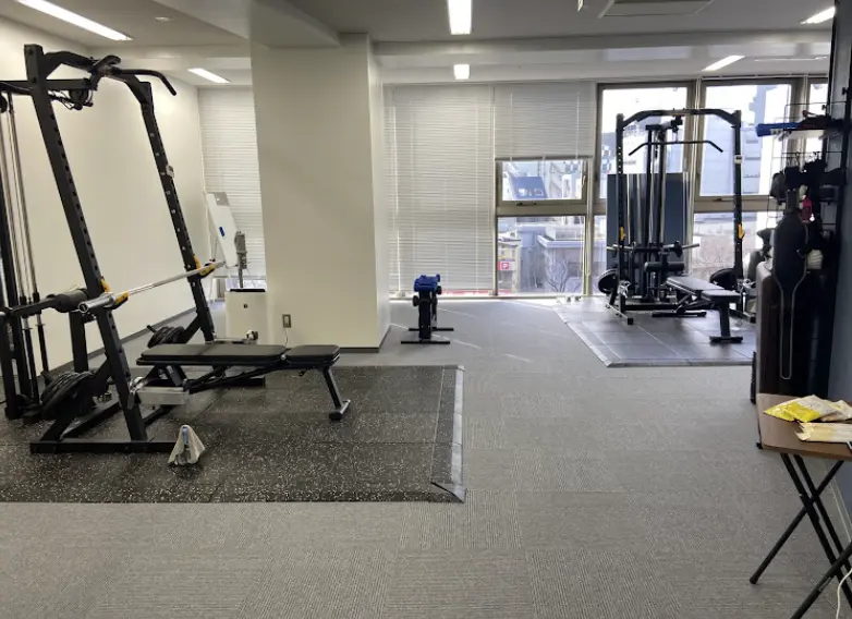 ASPI千葉店のジム内設備