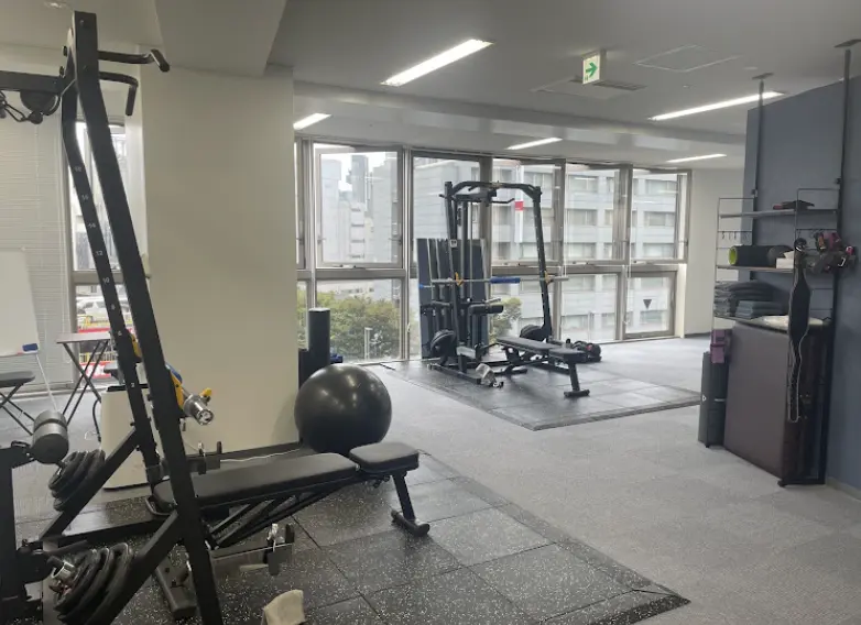 ASPI千葉店のジム内設備