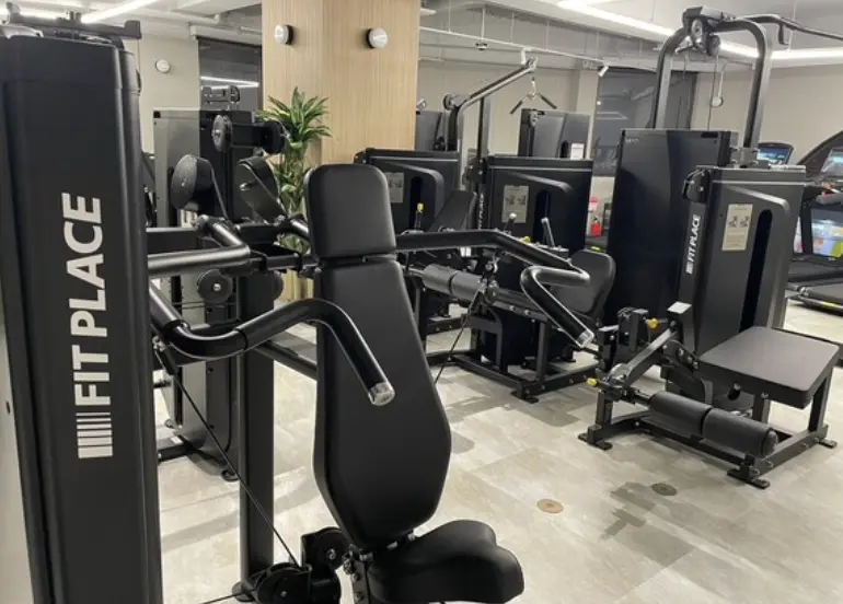 FIT PLACE24 千葉中央駅のジム内