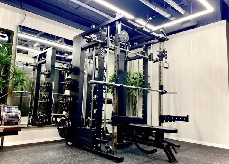FIT PLACE24 千葉中央駅のジム内