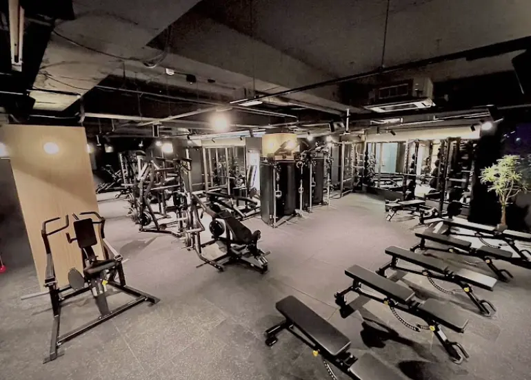 FIT PLACE24 千葉中央駅のジム内