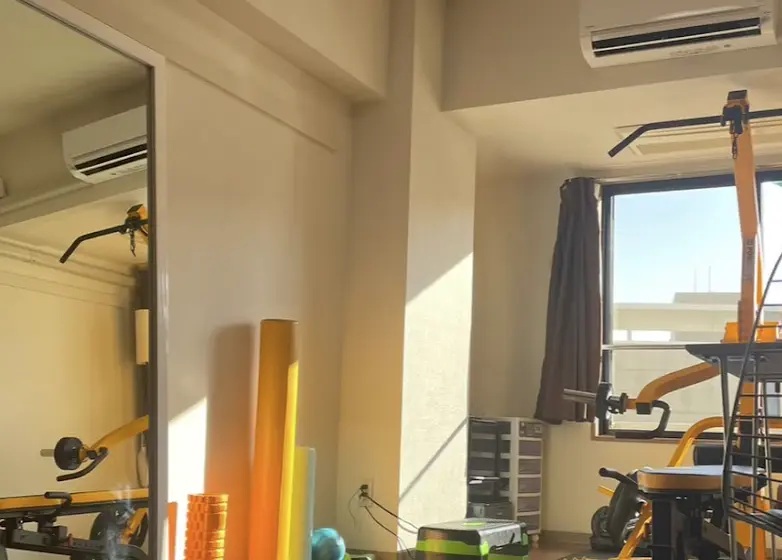 OUTLINE千葉店ジム内の様子