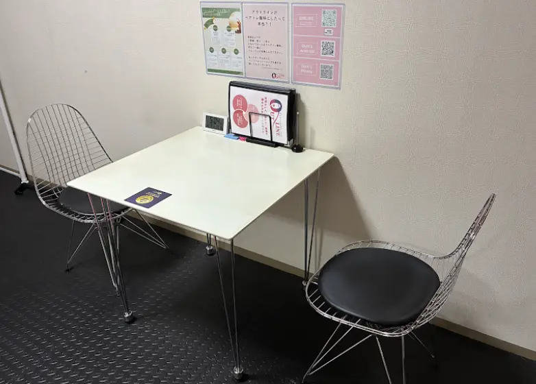 OUTLINE千葉店ジム内の様子