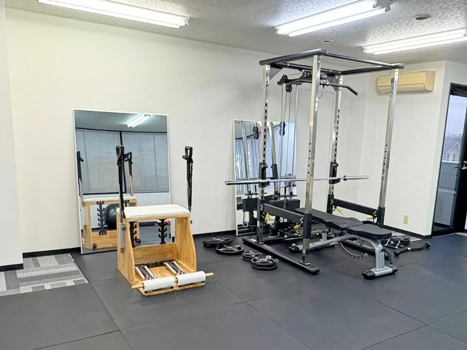 プリッツジム金沢・野々市店のジム内