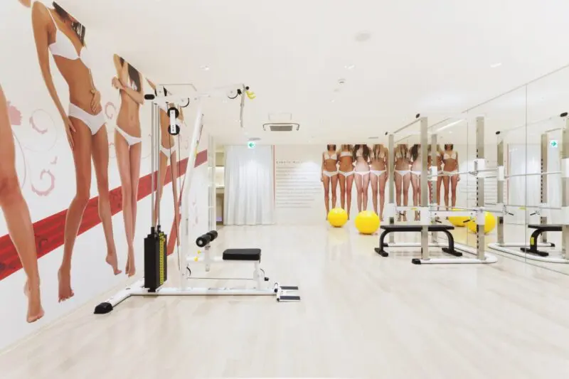 リボーンマイセルフ千葉店のジムスペース