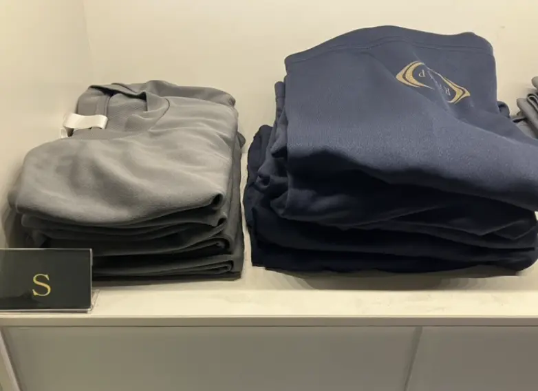 ライザップ千葉店の無料レンタルウェア