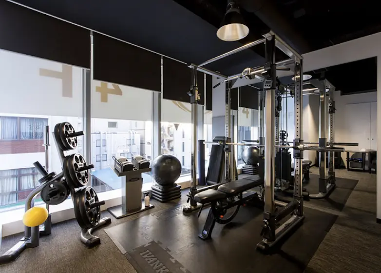 ライザップ千葉店のジム内設備