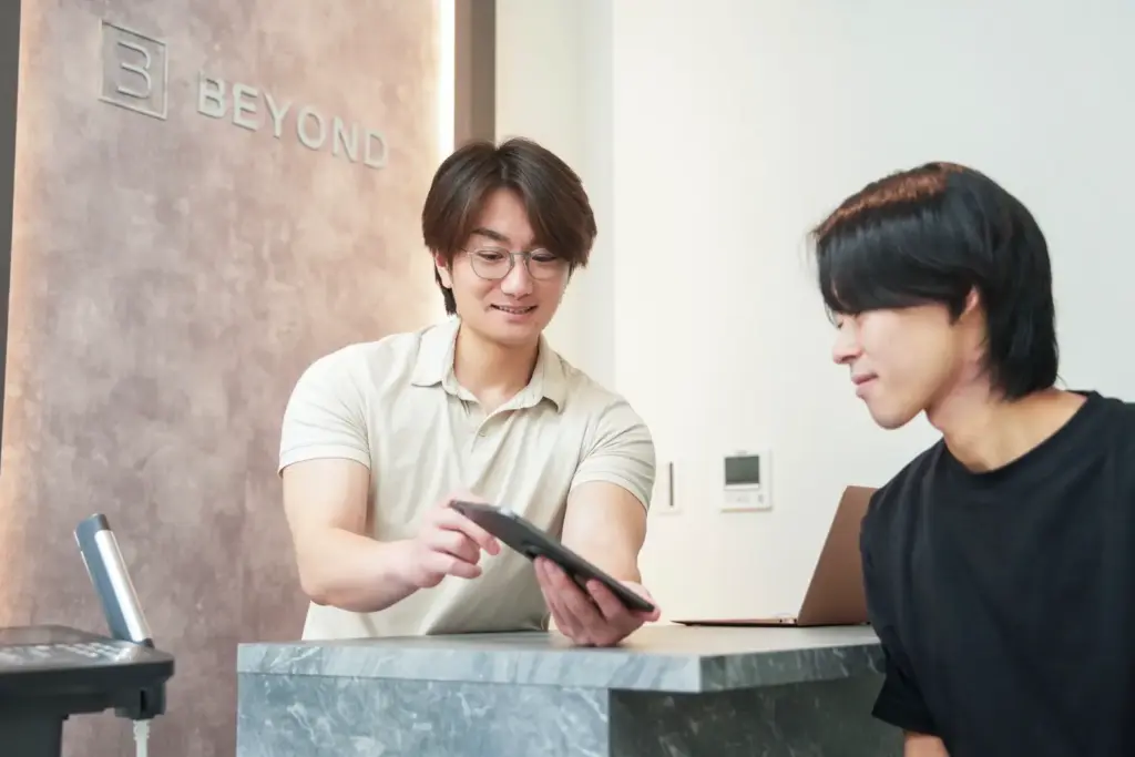 BEYOND大森海岸店のパーソナルトレーニング