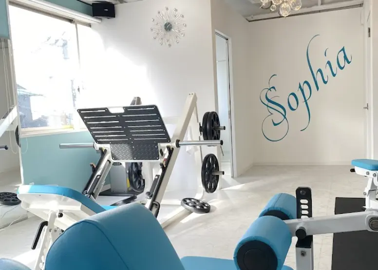 パーソナルジムSophia(京都河原町)のジム内画像